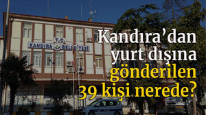 Tarhan’dan gri pasaport iddiası Kandıra’dan yurtdışına gönderilen 39 kişi nerede?